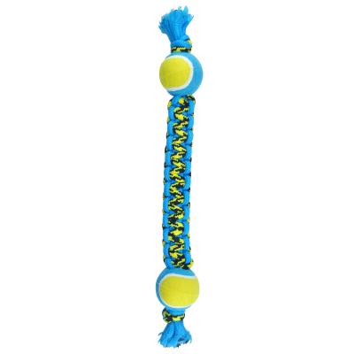 China 2021 Viable Manufacturer High Quality Eco Friendly Cotton Chew Dog Pet Rope Toy for sale