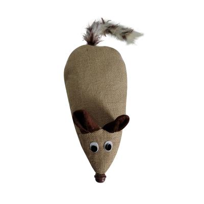 China Viable Wholesale High Quality Special Hot Selling Pet Cat Toy Mouse Plush Toy for sale