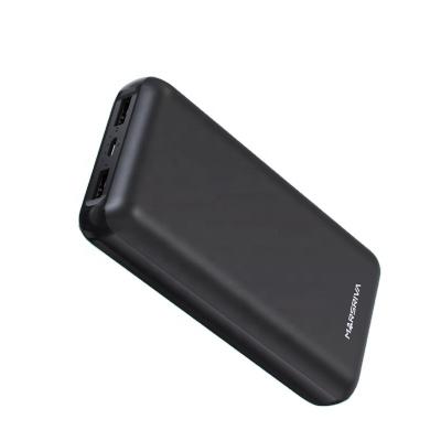 China Wholesale Fast Charging Support MARSRIVA Emergency Power Bank Fast Charging 20000mAh Fashion Power Bank for sale