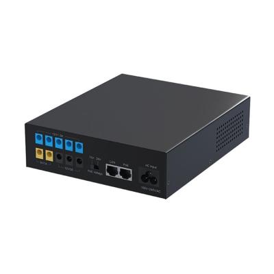 China Small portable networking DC UPS POE port 9v 12v 24v OEM selectable power for wifi router for sale