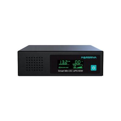 China MARSRIVA Networking Module 60W Inverter Mini UPS Cheap Customized DC UPS for Home or Office for sale