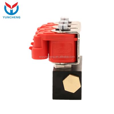 China YCI01015 Aluminum Quick Response System 4Cyl Cng Lpg Sequential Injector for sale