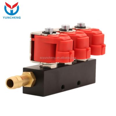 China YCI01008 Cng System Aluminum Sequential Injector Rail Made From China for sale