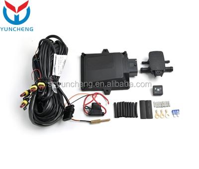 China For cng Yuncheng lpg fuel system autogas ECU kit for cng lpg system for sale