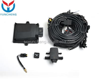 China For electronic cng CNG ecu/LPG ecu/YUNCHENG 48 ECU lpg fuel system electronic mc for sale