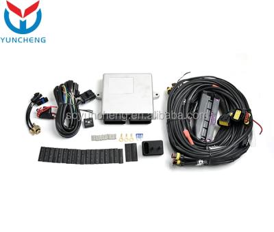 China For cng YUNCHENG DIGI ECU 4cyl lpg fuel installation for car conversion kits for sale