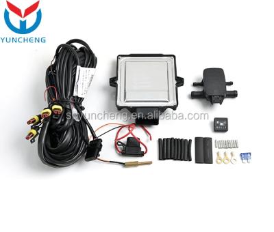 China For cng YUNCHENG MP48 4CYL ECU lpg fuel installation kit for sale