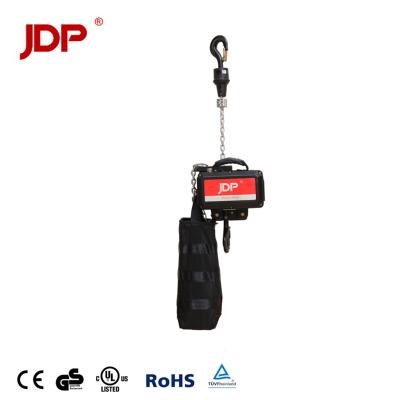 China Hotels JDP 1 Ton 25 Meter Truss Engine Standard D8+ Electric Hoist for sale