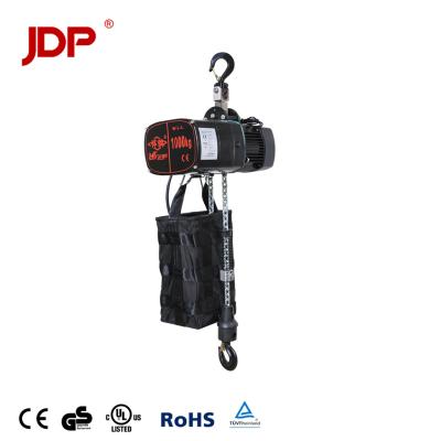 China Theater Bar Wedding Party Show JDP 1 Ton 25 Meter Truss Motor Electric Hoist D8 Standard for sale