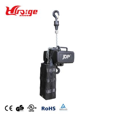 China Hotels 500kg overload tector electric stage chain hoist D8+ for sale