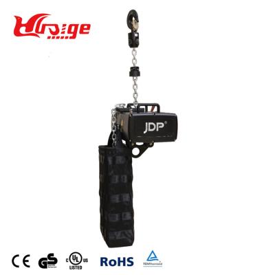 China Hotels Electric Chain Hoist JDP SU 380V 500kg for sale