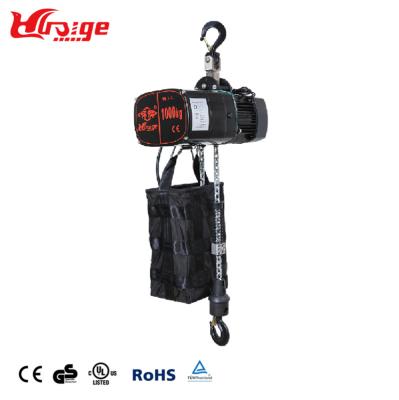 China 1000 Kg Truss Crane 220v-440v Swing Stage Motors Theater Bar Wedding Show For Truss CE GS Certificated Concert Crane for sale