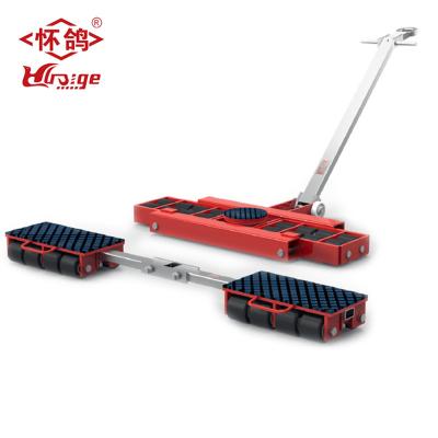 China Industrial Heavy Duty X+Y Series Combine Dolly Moving Container 16 Ton Roller Skate for sale