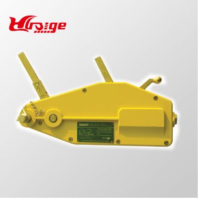 China Building material shops 3.2t pulling cable hoist wire rope pulling crane / tirfor hand winch for sale