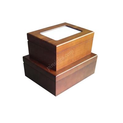 China Photo Viable Keepsake Wooden Wholesale Price Custom Cats Or Dogs Pets Pets Cremation Ashes Box Memorial Urns for sale