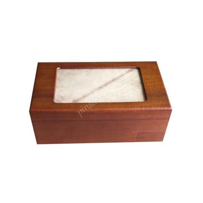 China Viable wooden urn box for coffins wood urns pet design frame pet photo different size and form pet urns for sale