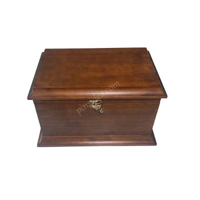 China Viable Custom Wholesale Sundries Storage Key Wallet Watch Home Gift Box Paint Oak Wooden Box for sale