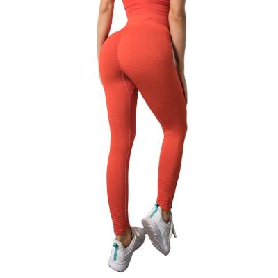 China Breathable Seamless Yoga Pants Lift Up Gaiters For Women High Waisted Fitness Yoga Softest Stretchy Pants for sale