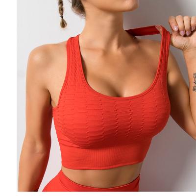 China 2021 Breathable High-impact Gym Women's Fitness Sports Bra Women's Yoga Bra Sports Yoga Bra Top Bras for sale