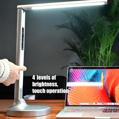 China High Quality Modern Healthy Goods LED Portia USB Rechargeable Smart Outdoor Mobile Devices Factory Price European Desk Lamp for sale