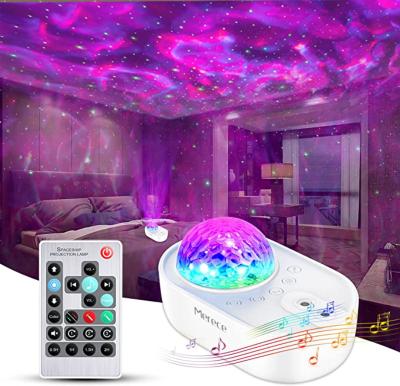 China Brightness Adjustment/Timer Setting/Wireless Connection/Music Playback Color Creative Dream New Rotate Night Light Bedroom Bar KTV Atmosphere Lamp Kids Help Toys Lamp sleep for sale