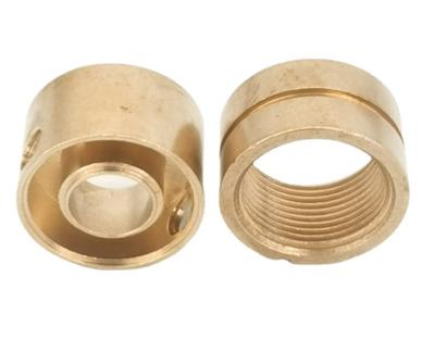 China Brass Bronze Copper Metal CNC Turning Services Manufacturer Sample Available for sale