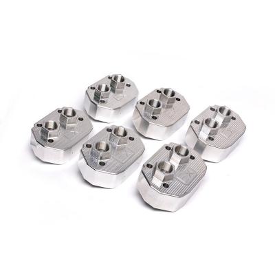 China 0.005mm Strict Tolerance Precision CNC Milling Service Custom Metal CNC Parts for sale