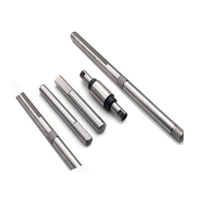 China Metal / Plastic CNC Milling Services Alloy Steel Custom Gear Shafts for sale