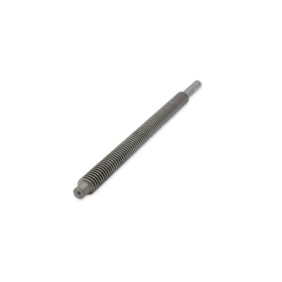 China Automotive / Aerospace Precision Worm Shaft Customized Length Thread for sale