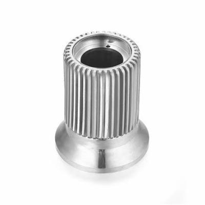 China Aerospace Industry Aluminum CNC Parts Anodized Custom Machined Components for sale