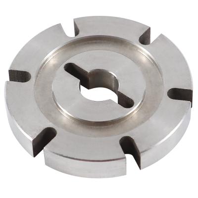 China Polished Surface Precision Custom Steel Machined Parts Ra 0.8 - 0.1 Surface Roughness for sale