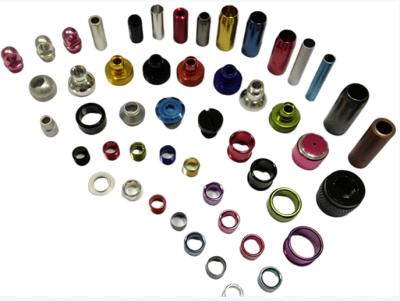 China Precision Components Metal Surface Finishing Services Anodizing Plating Coating Services Te koop