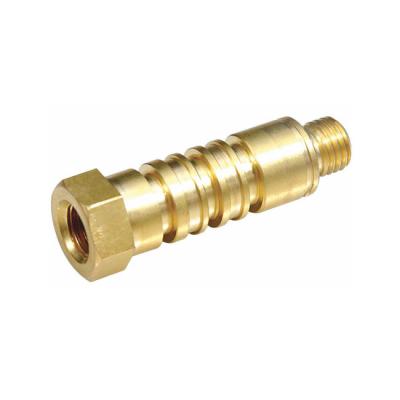 China Electrical Conductivity Brass Machined Components Precise Copper Machined Parts for sale