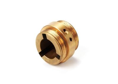 China Brass Bronze Copper Customized Machined Parts With Electrical Conductivity for sale