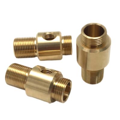 China Custom Brass Precision Machined Parts With Superior Electrical Conductivity for sale