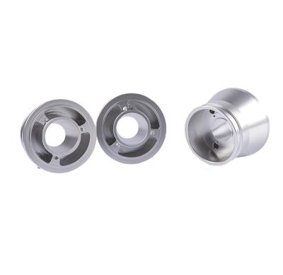 China Precision Machined Custom CNC Aluminum Parts for Pipes and Tubes Manufacturing for sale