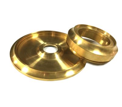 China High Strict Tolerance Custom CNC Brass Copper Metal Parts for Electrics for sale