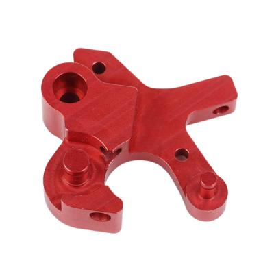 China CNC Machining Services for Custom Aluminum Alloy Parts with Anodizing Finish for sale