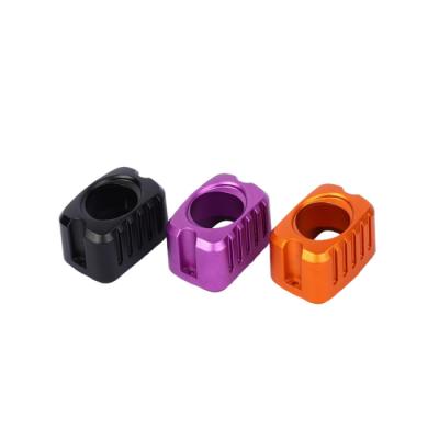 China Custom Machining Services for Aluminum Alloy OEM CNC Part with Anodizing Finish for sale