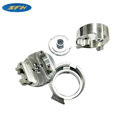 China Precision CNC Machined Metal Parts ISO 9001 Certified RoHS/REACH Compliant 24/7 Continuous Production Capability for sale