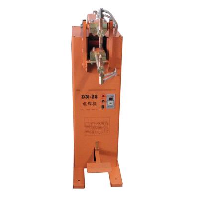 China Building Material Shops Small Pedestal Pedal Sheet Metal Spot Welding Machine for sale