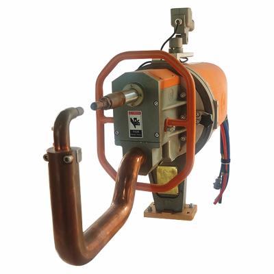 China AC Portable Welding Copper Hanging Auto Connecting Rod 20% Off Manual Integrated Portable Spot Welding Machine for sale