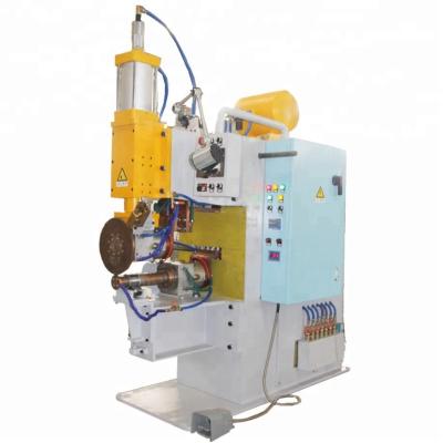 China Customized Metal Sheet Resistance Seam Welding Machine For Tank Tube for sale