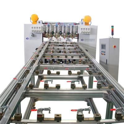 China Factory Mesh Welding Machine Auto Plant Welded Wire Spot Wires Make Iron 3D Price Roll Steel Fence Rebar Small Shelving for sale