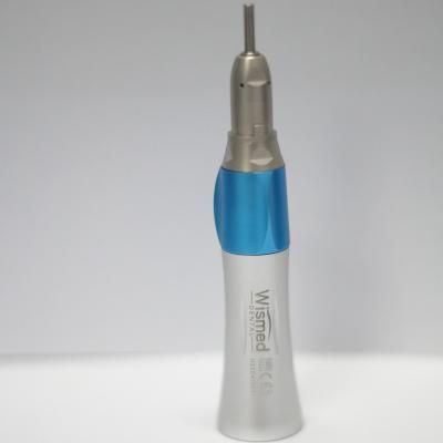 China Steel Cheap Dental Low Speed ​​Straight Micromotor Handpiece Straight Dental Handpiece /Low Gear for sale