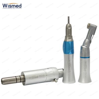 China Dental Sector Handpiece Kit Including Straight Versus Angle & Air Motor & Dental Low Speed ​​Handpiece Set for sale