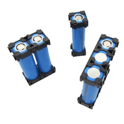 China Lithium Battery Materials Fixable Battery Holder , Cylindrical 18650 Battery Bracket for sale