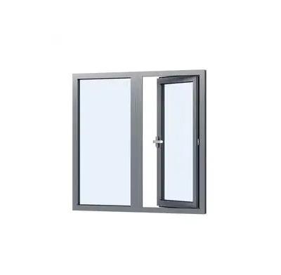 China Sliding Small Aluminum Window Double Tempered Laminated Glass Roof Pitched Skylight Fix For Hospital for sale