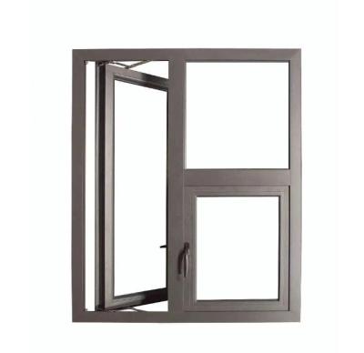 China Sliding Narrow Frame Aluminum Fixed Casement Window For Home Using Balcony for sale