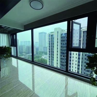 China Nepal Market Magnetic Australian Standard Hot Selling Aluminum Casement Window Price for sale